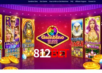 Slots no Site 812Bet